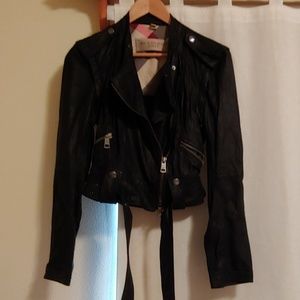 Burberry Brit Moto Jacket